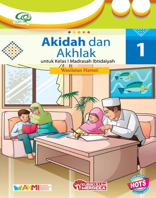 Akidah dan Akhlak 1 – Tiga Serangkai